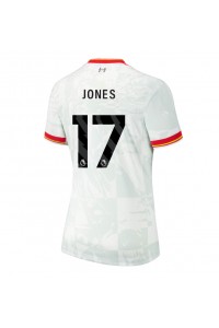 Liverpool Curtis Jones #17 Fotballdrakt Tredje Klær Dame 2024-25 Korte ermer